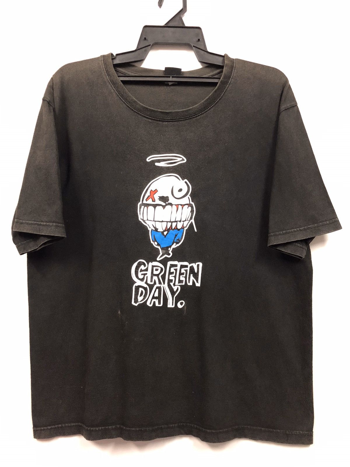 Vintage Green Day Distressed Promo Shirt Hoodie, Sweatshirt | FlexRushtees.com