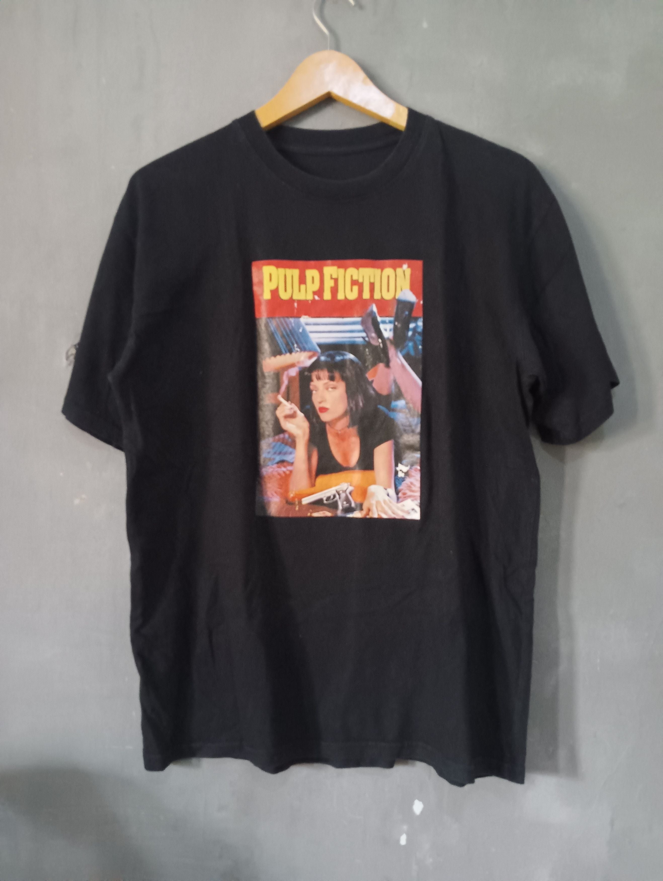 Tees Band Tees Pulp Fiction