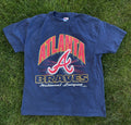 Vintage Atlanta Braves 90 S Mlb Tee Hoodie, Sweatshirt | FlexRushtees.com