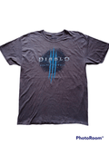 Vintage Diablo 3 Reaper Of Souls Blizzard Jinx Video Game Tshirt