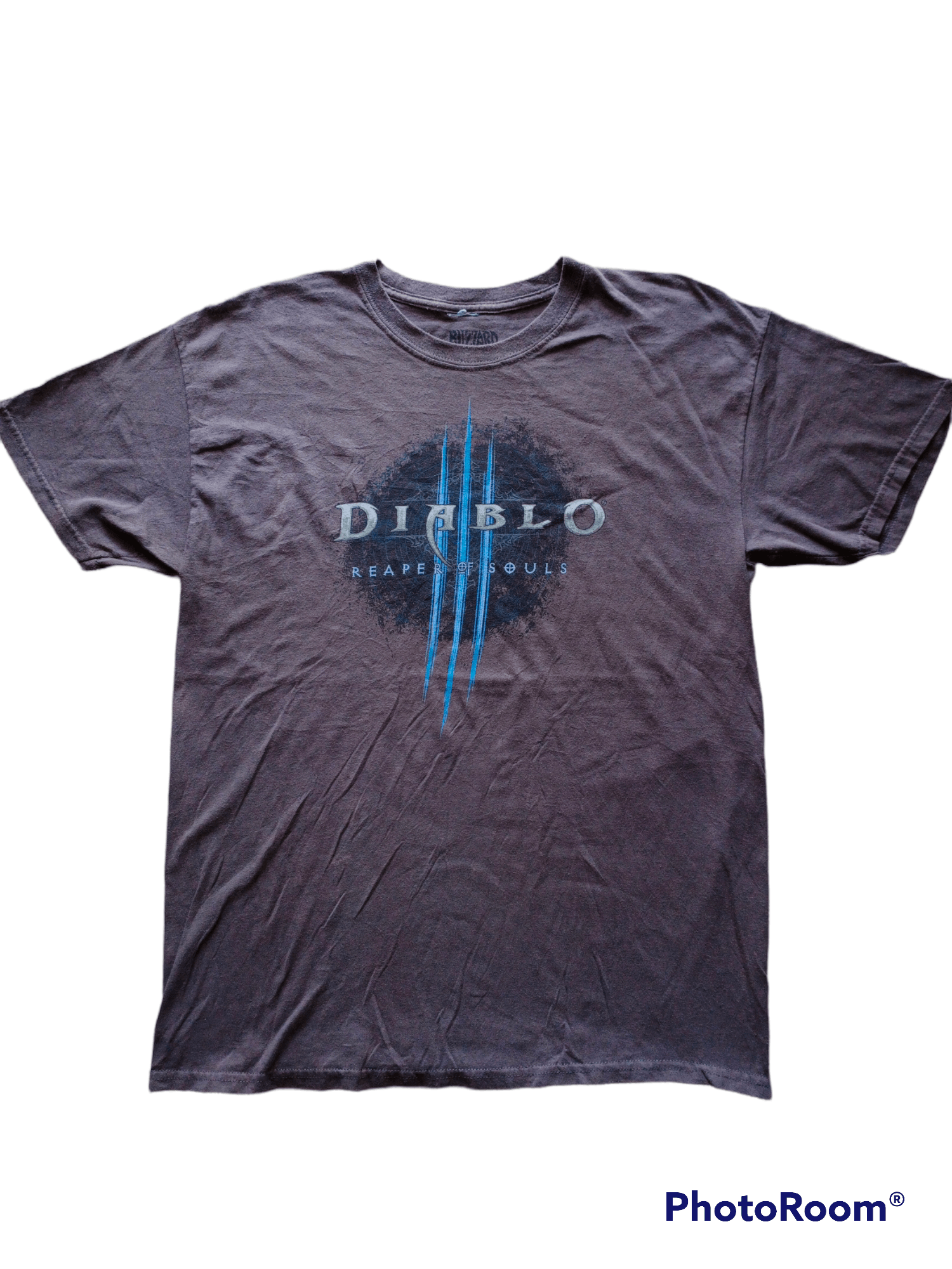 Vintage Diablo 3 Reaper Of Souls Blizzard Jinx Video Game Tshirt