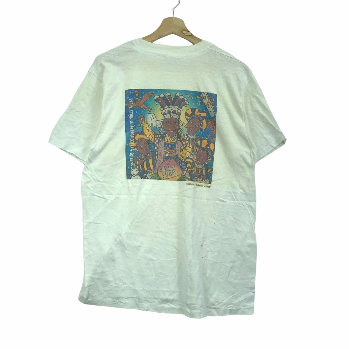 Vintage Vtg 80 Masayuki Qusumi Manga Artist Osaka Shisoku Tee Shirt Hoodie, Sweatshirt | FlexRushtees.com