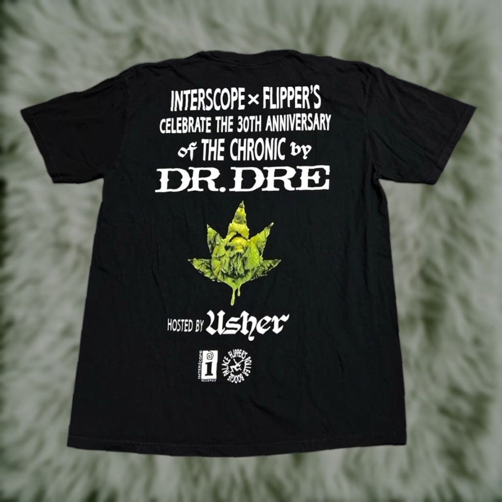 Comfort Colors Dr Dre The Chronic 30th Anniversary T Shirt Men S Large Black Cotton Streetwear Music Hoodie, Sweatshirt