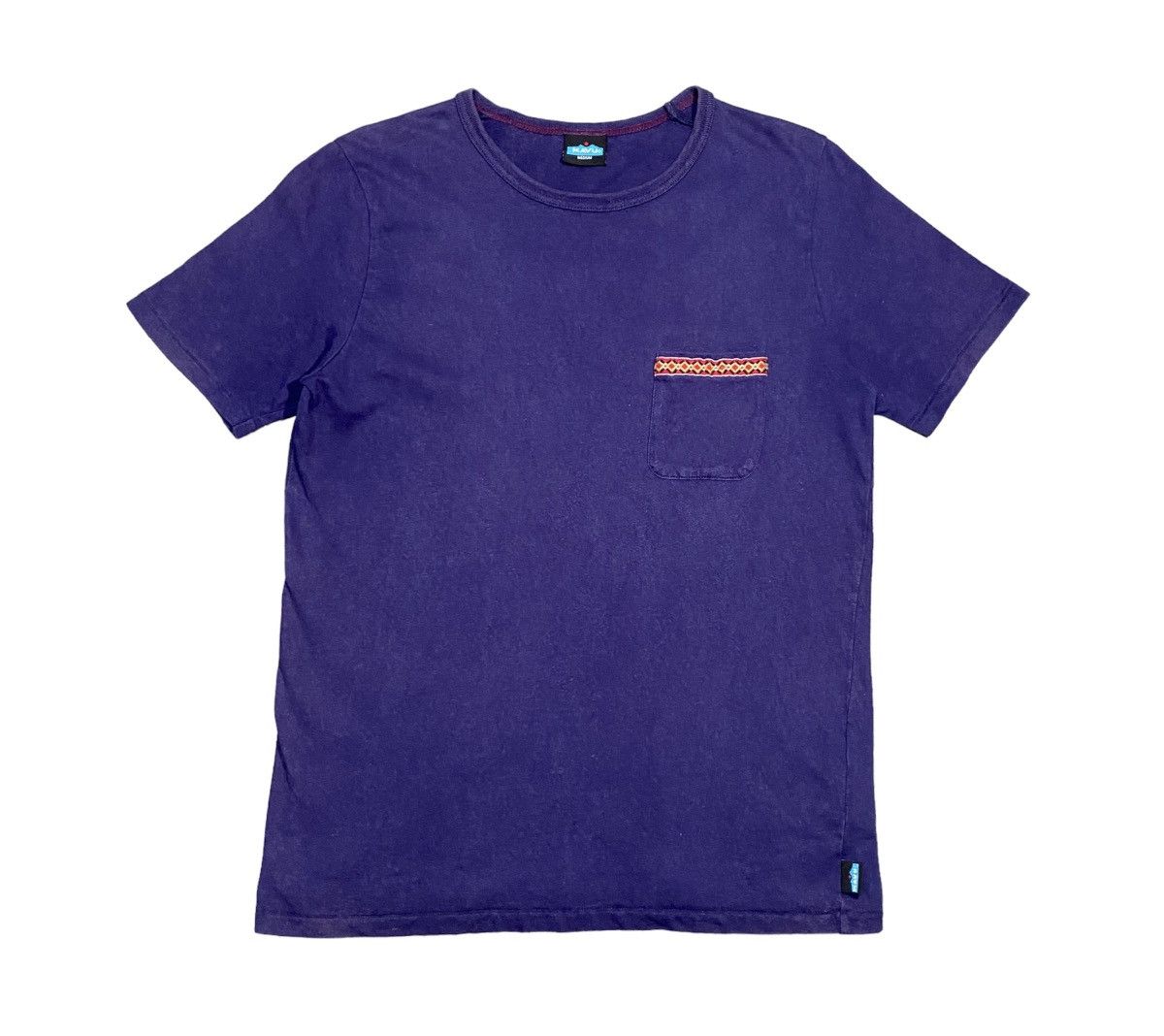 Kavu Single Pocket Tribal Design T Shirt