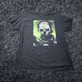 Vintage Black Mens Xl Call Of Duty Modern Warfare 2 Short Sleeve T Shirt