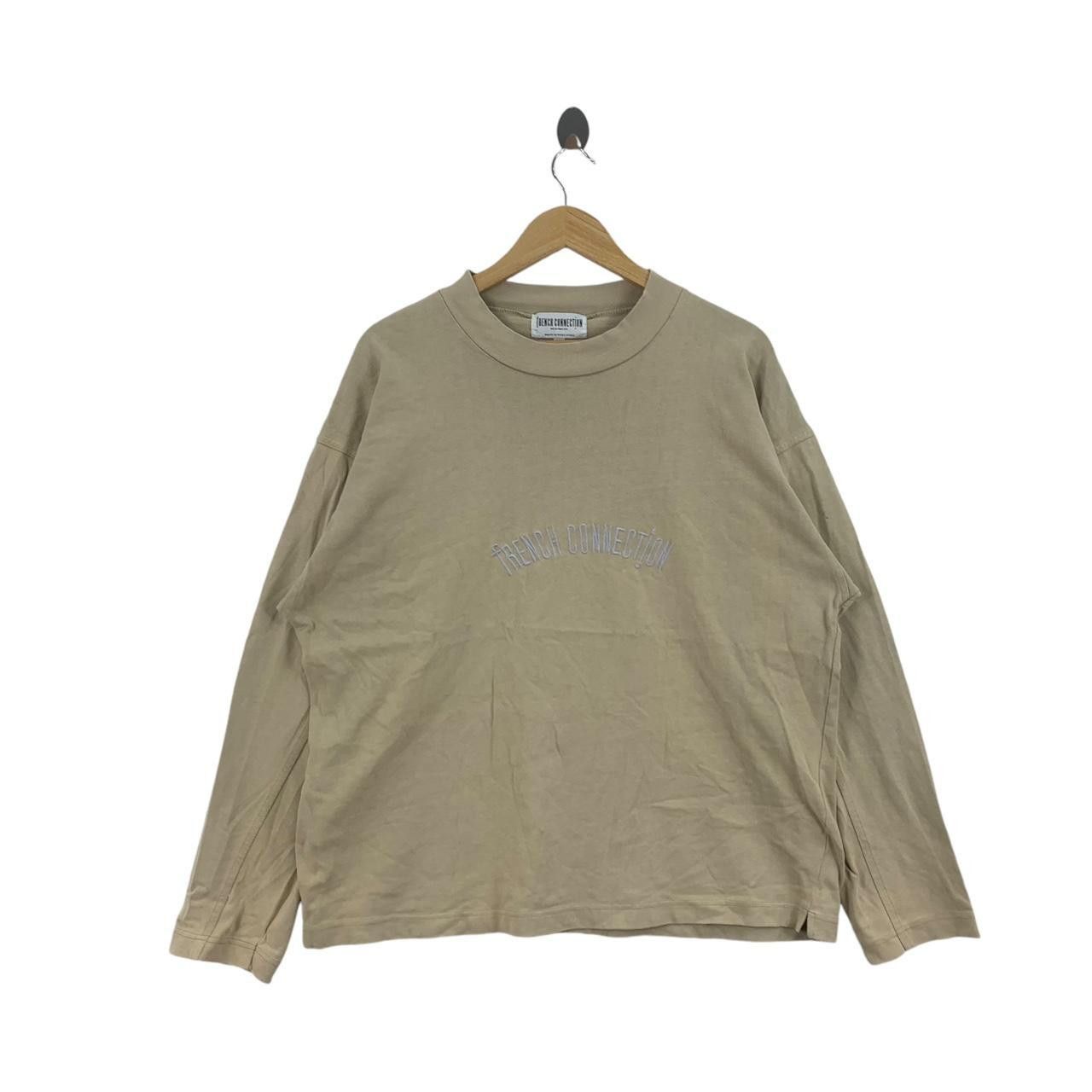 French Connection Vintage Fcuk French Connection Embroidered Tee Shirt Hoodie, Sweatshirt | FlexRushtees.com