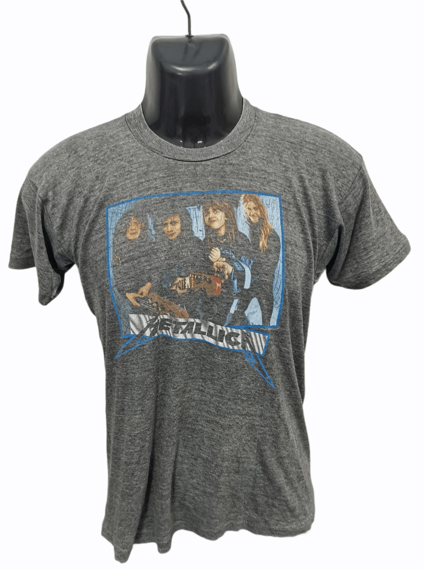 Metallica X Vintage Vintage Metallica 1987 Garage Days Thrash Metal Band Tshirt