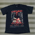 Fotten Vintage Rucking Fotten Men T Shirt Large Black Graphic Print Movie Terminator Arnold