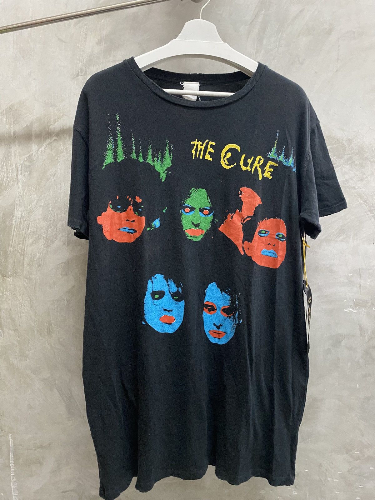Madeworn The Cure Tee Size Xs Oversized Bnwt Hoodie, Sweatshirt | FlexRushtees.com