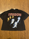 Band Tees Late 90s Hanson Rap Tee Style Boxy T Shirt Hoodie, Sweatshirt | FlexRushtees.com