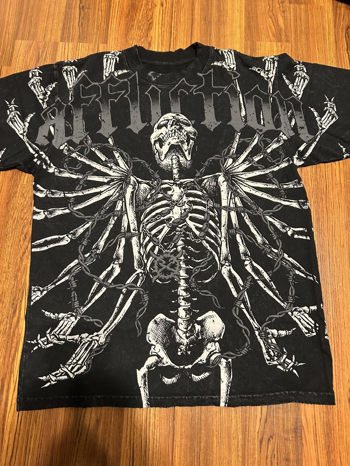 Affliction Obsidian Medium Tee Shirt Hoodie, Sweatshirt | FlexRushtees.com