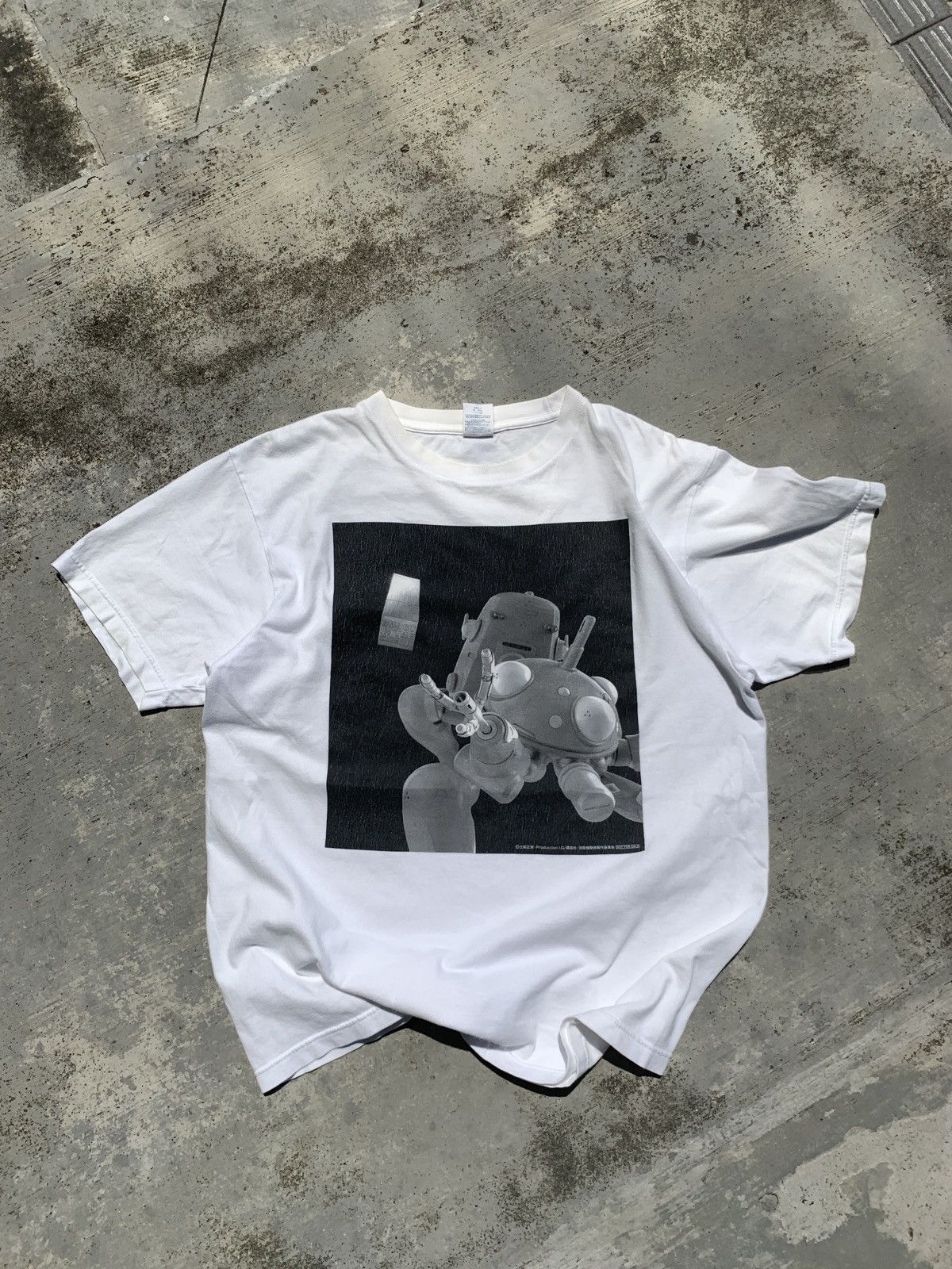 Japanese Brand X Vintage Vintage Ghost In The Shell Robot