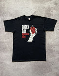 Vintage Green Day 2004 American Idiot Band T Shirts Size M Hoodie, Sweatshirt | FlexRushtees.com