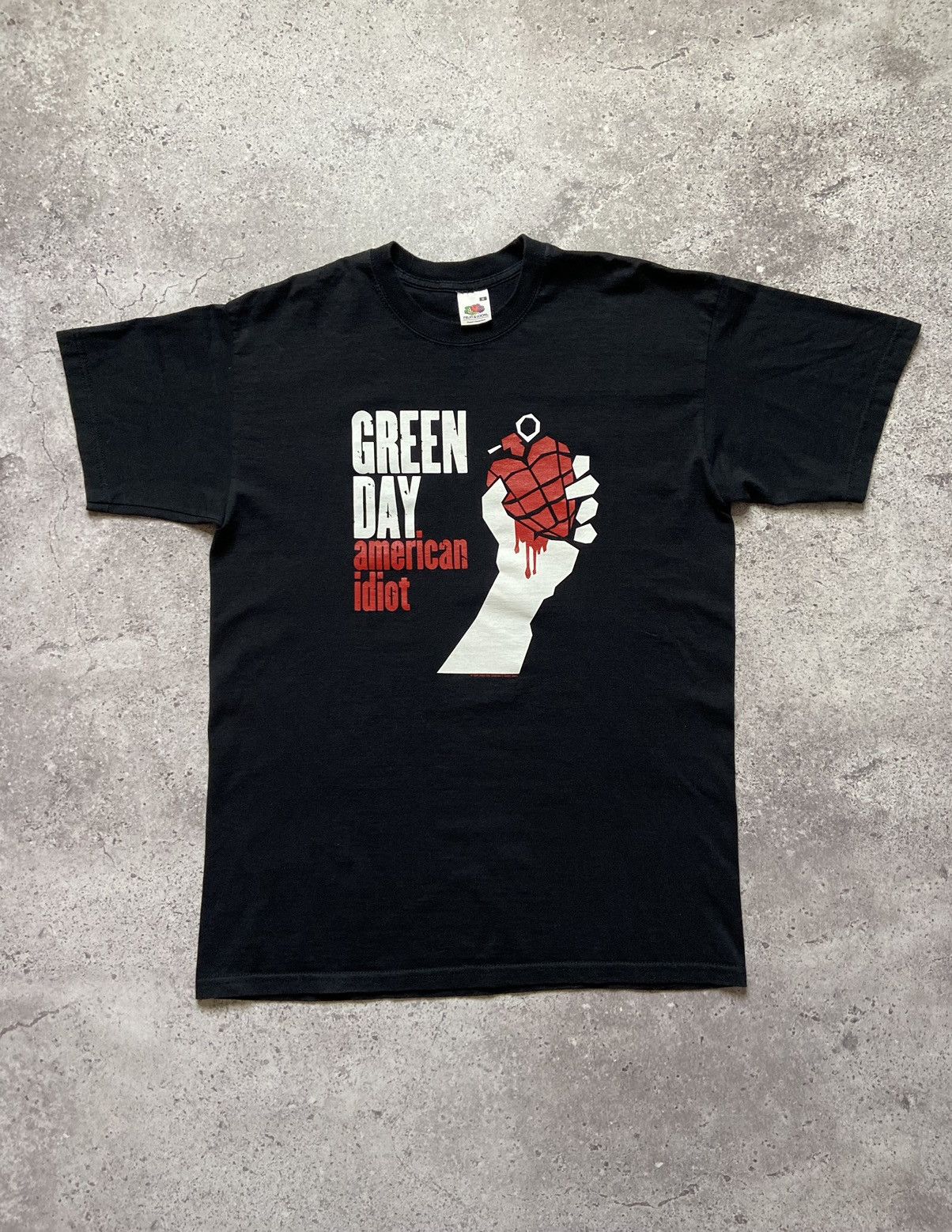 Vintage Green Day 2004 American Idiot Band T Shirts Size M Hoodie, Sweatshirt | FlexRushtees.com