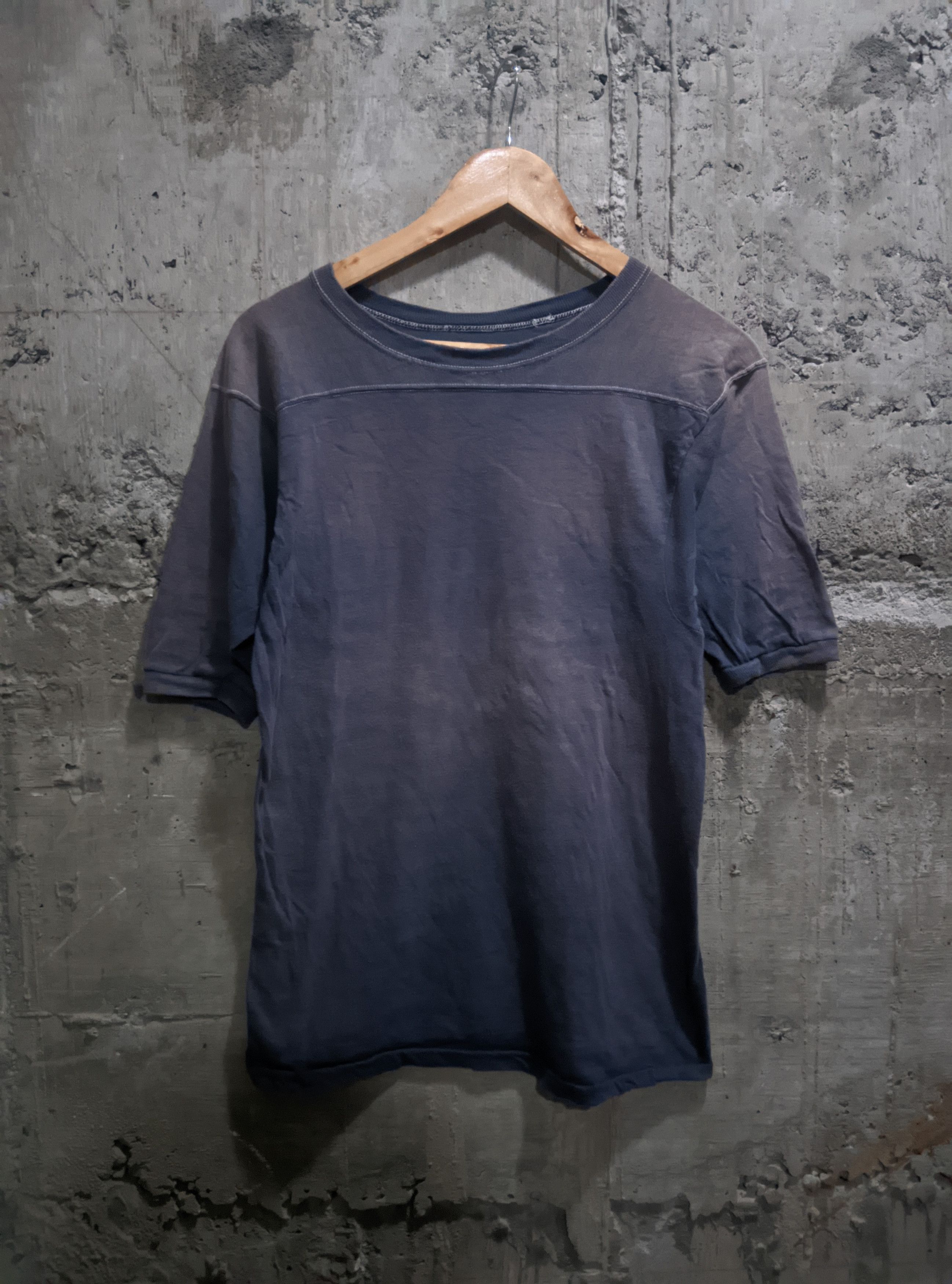 Vintage 50s 60s Faded Football T Shirt
