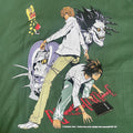 Vintage Deathnote Anime Capcapfruit Modern Design Tee Hoodie, Sweatshirt | FlexRushtees.com