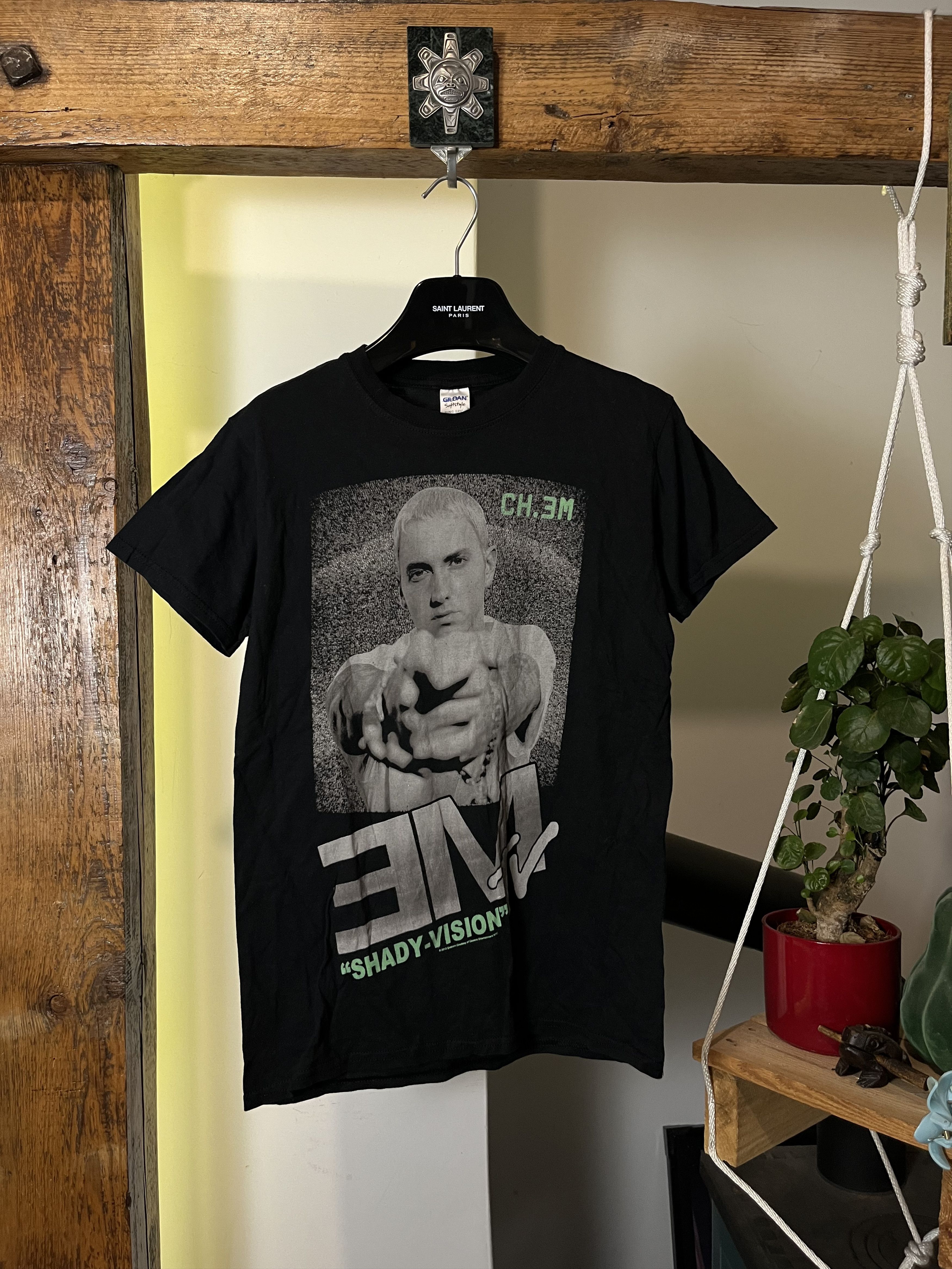 Rap Tees Eminem Slim Shady Y2k Hoodie, Sweatshirt | FlexRushtees.com