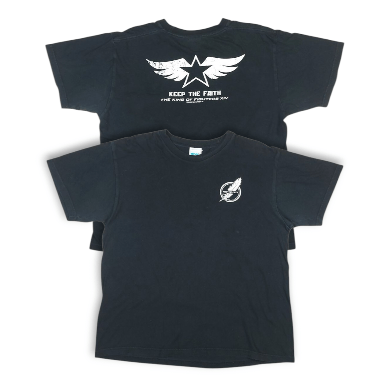 Playstation Official Snk The King Of Fighters Xiv Keep The Faith Tee