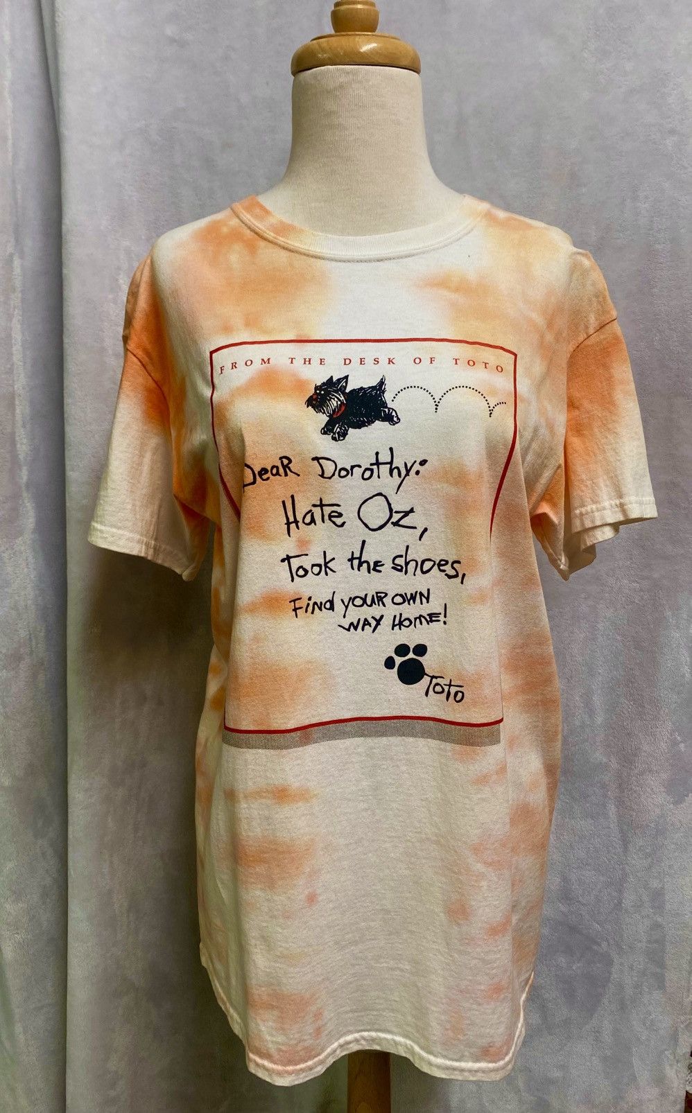 Other Wizard Of Oz Custom Dye Tee