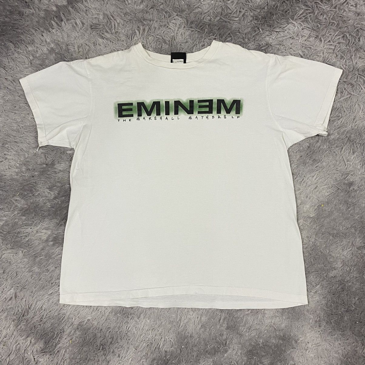 Vintage Y2k Eminem Rap Tee The Marshall Mathers Lp Hoodie, Sweatshirt | FlexRushtees.com