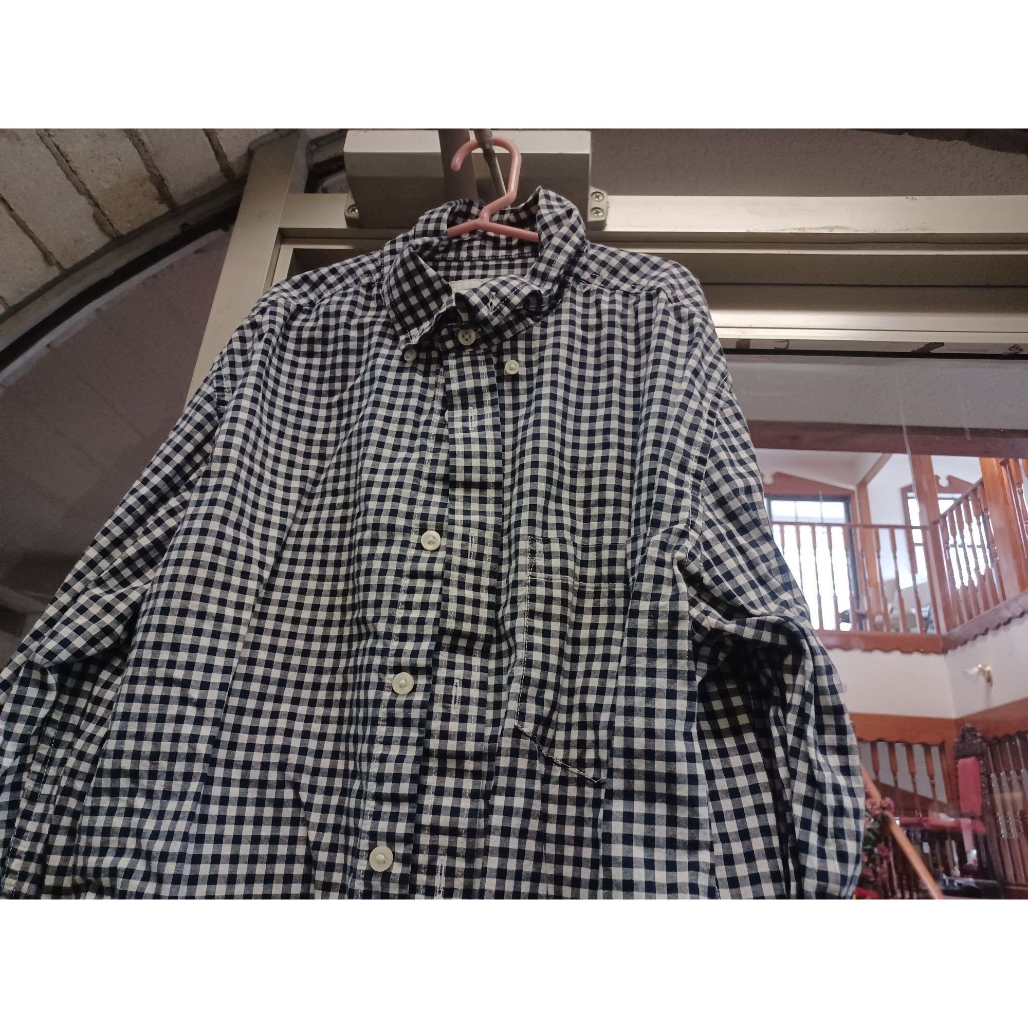 Other Goodfellow Co Men S Long Sleeve Shirt Medium Slim Black