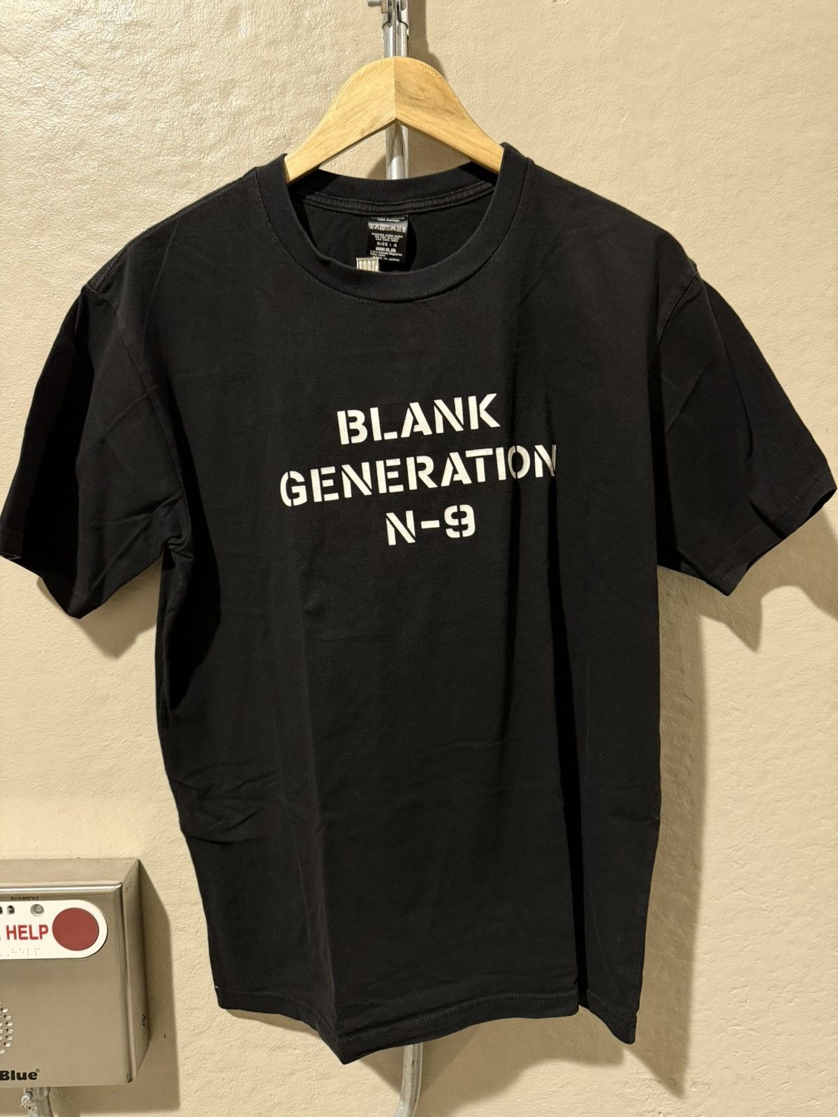 Number N Ine Blank Generation N 9 Number N Ine T-Shirts, Hoodie, Sweatshirt | FlexRushtees.com