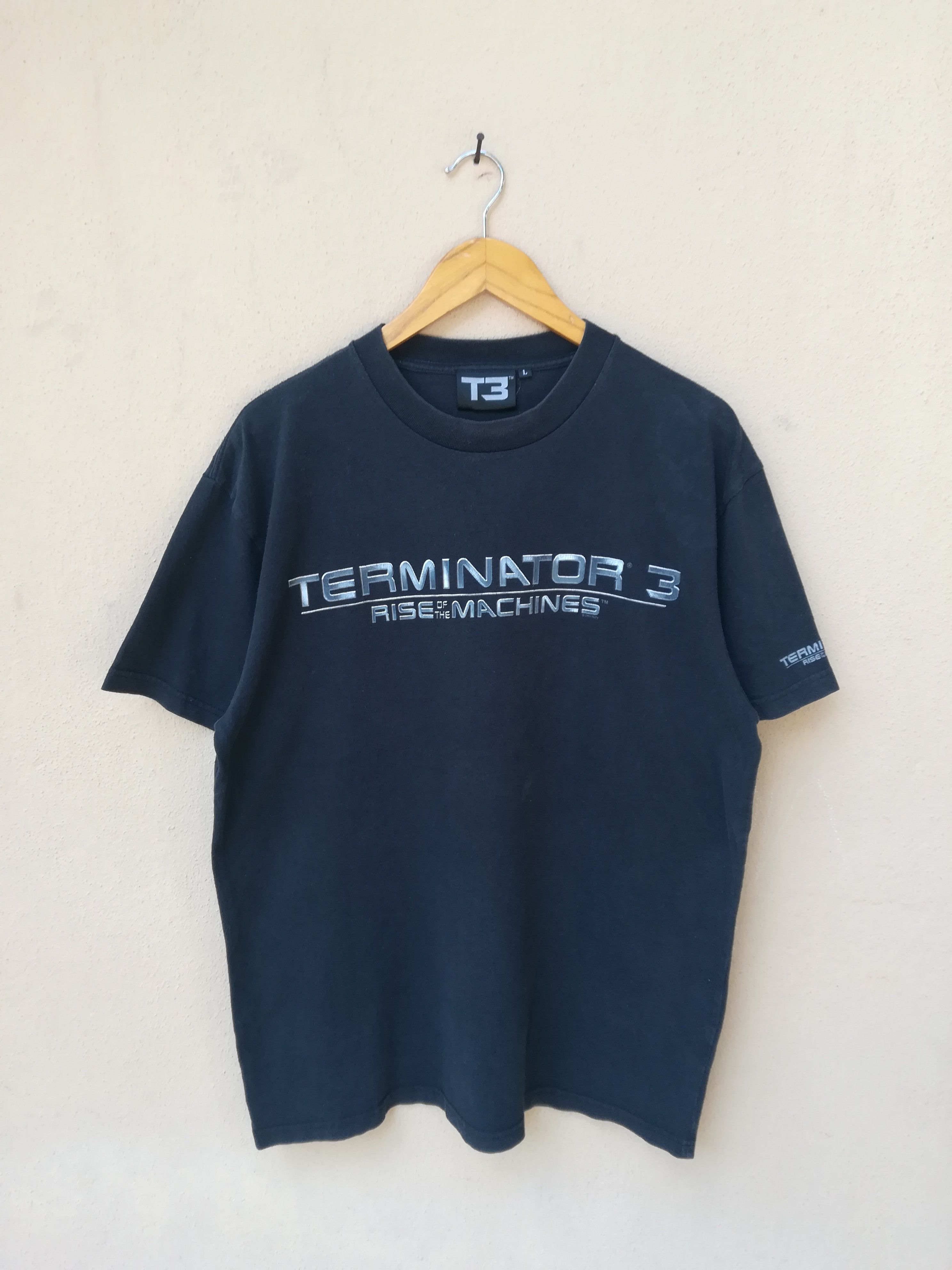 Vintage 2003 Terminator 3 Rise Of The Machine Tee