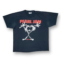 Vintage 90s Pearl Jam Alive T Shirt Hoodie, Sweatshirt | FlexRushtees.com
