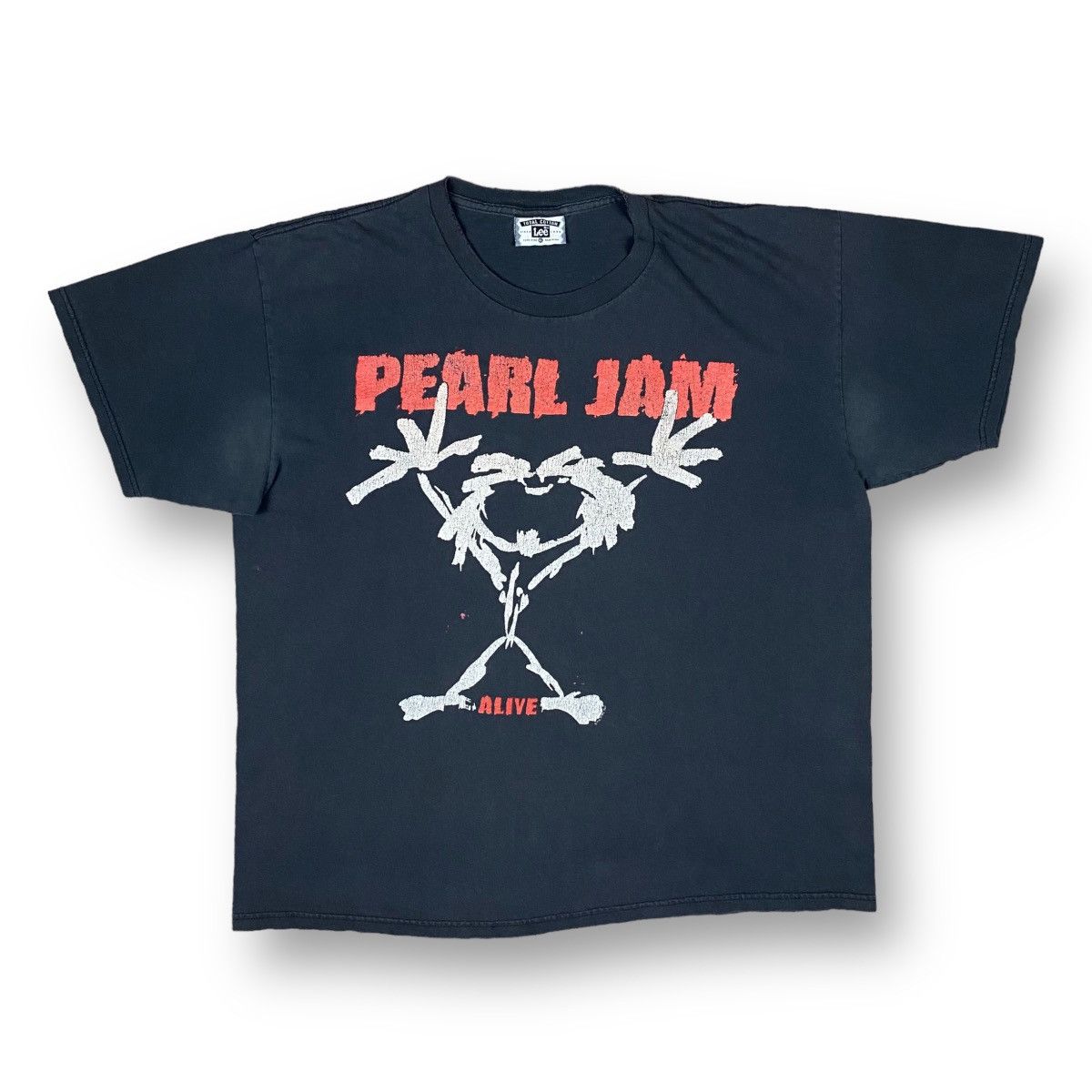 Vintage 90s Pearl Jam Alive T Shirt Hoodie, Sweatshirt | FlexRushtees.com