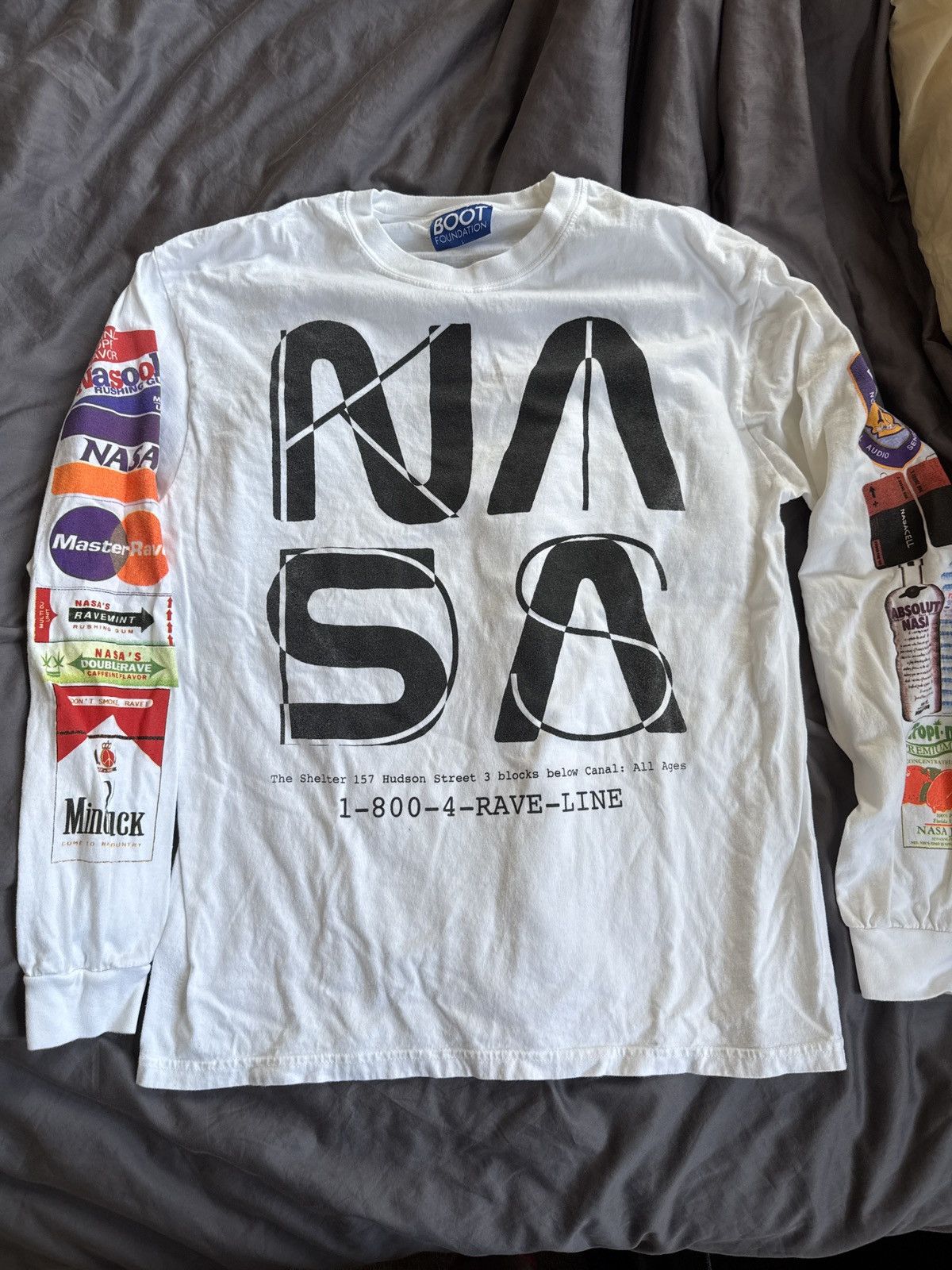 Cody Defranco Boot Foundation Kids Nasa Shirt
