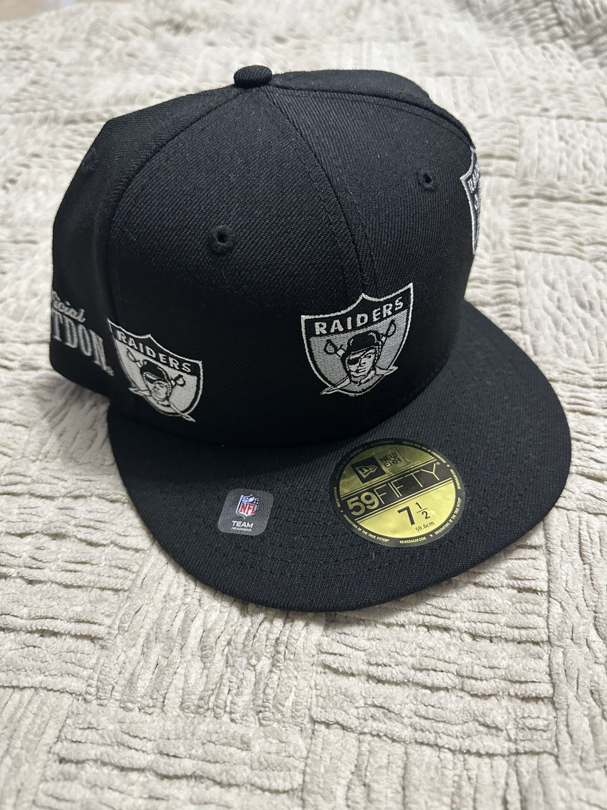 Era New Era X Just Don 59fifity Las Vegas Oakland Raiders 7 1 2