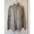 Quacker Factory Quaker Factory Gray Fuzzy Cardigan