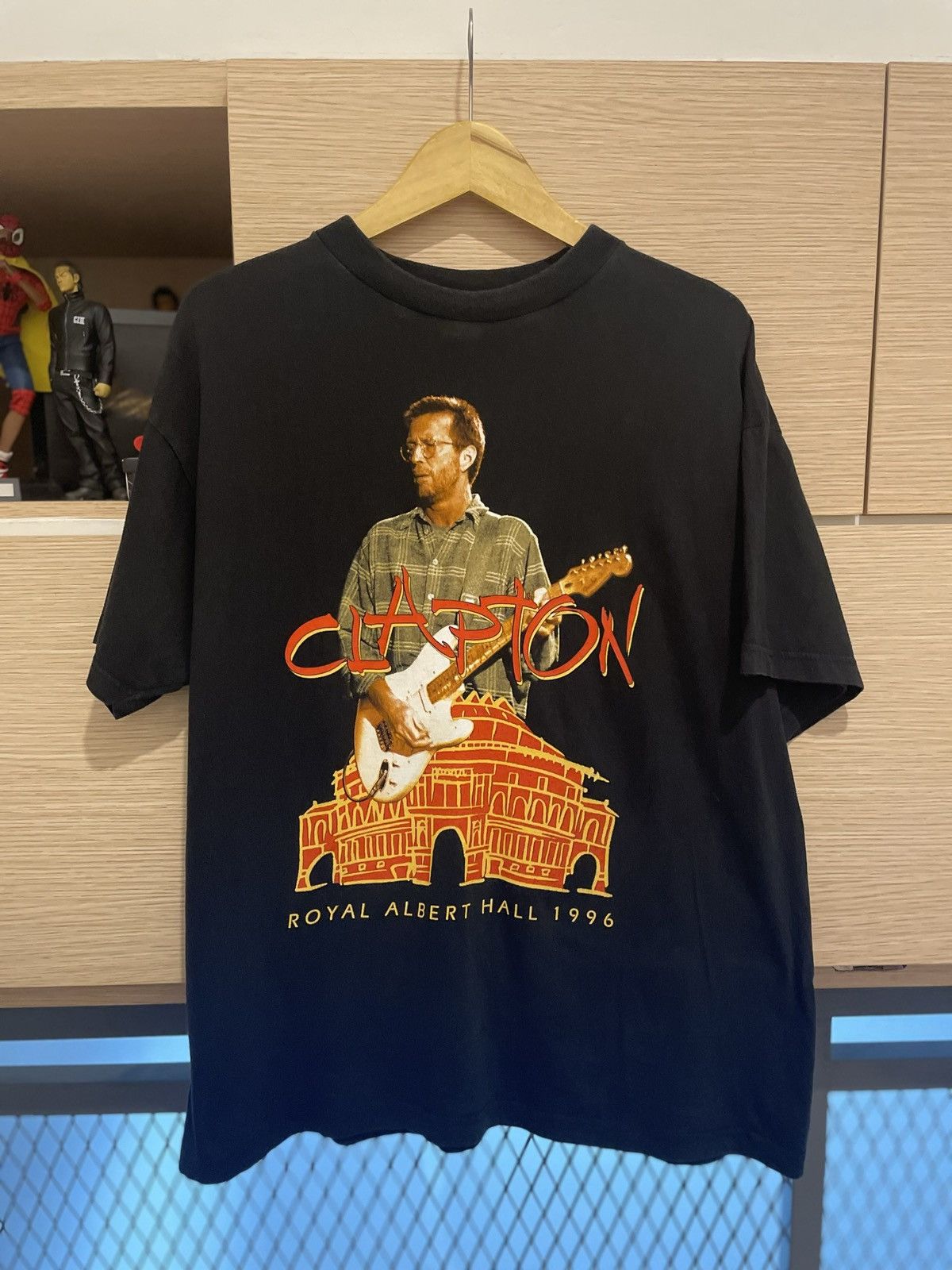 Vintage Eric Clapton Live At Albert Hall 1996