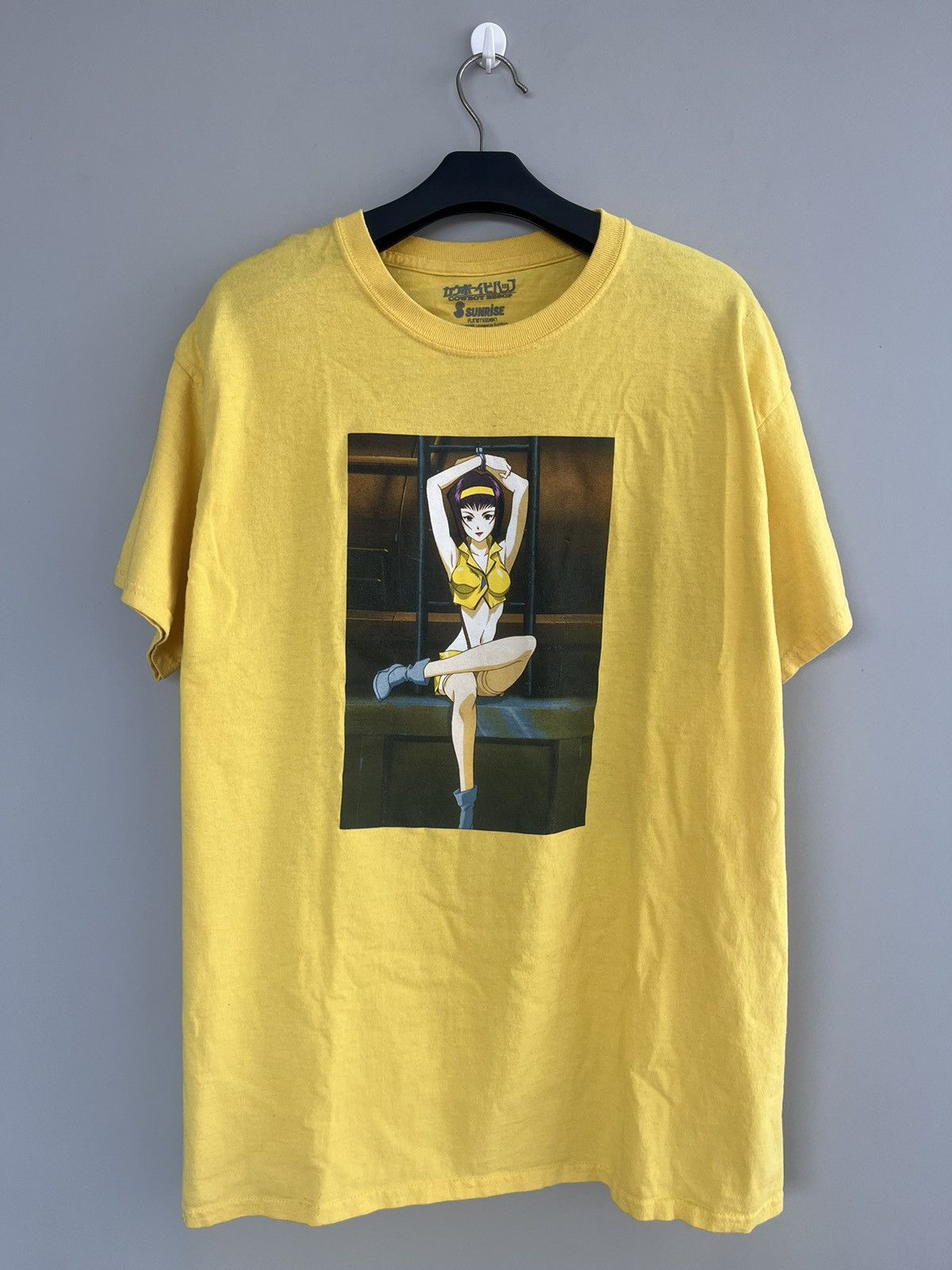 Vintage Cowboy Bebop Faye Valentine Anime Vintage T Shirt