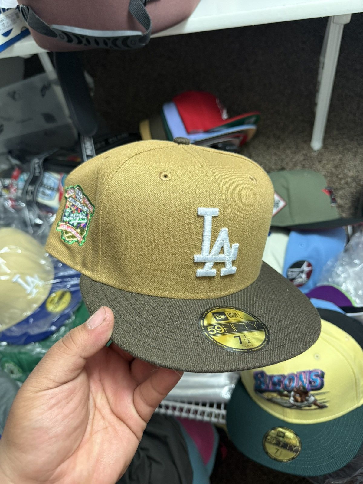 New Era Magpark Bagel Lox La Dodgers 7 1 2