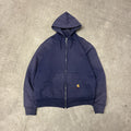 Carhartt Wip X Vintage Vintage Carhartt Zip Up Hoodie