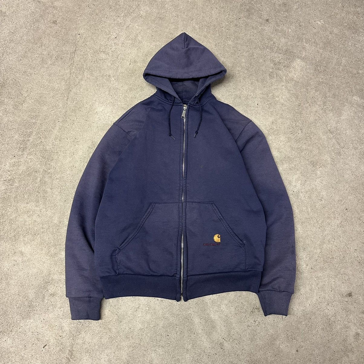 Carhartt Wip X Vintage Vintage Carhartt Zip Up Hoodie