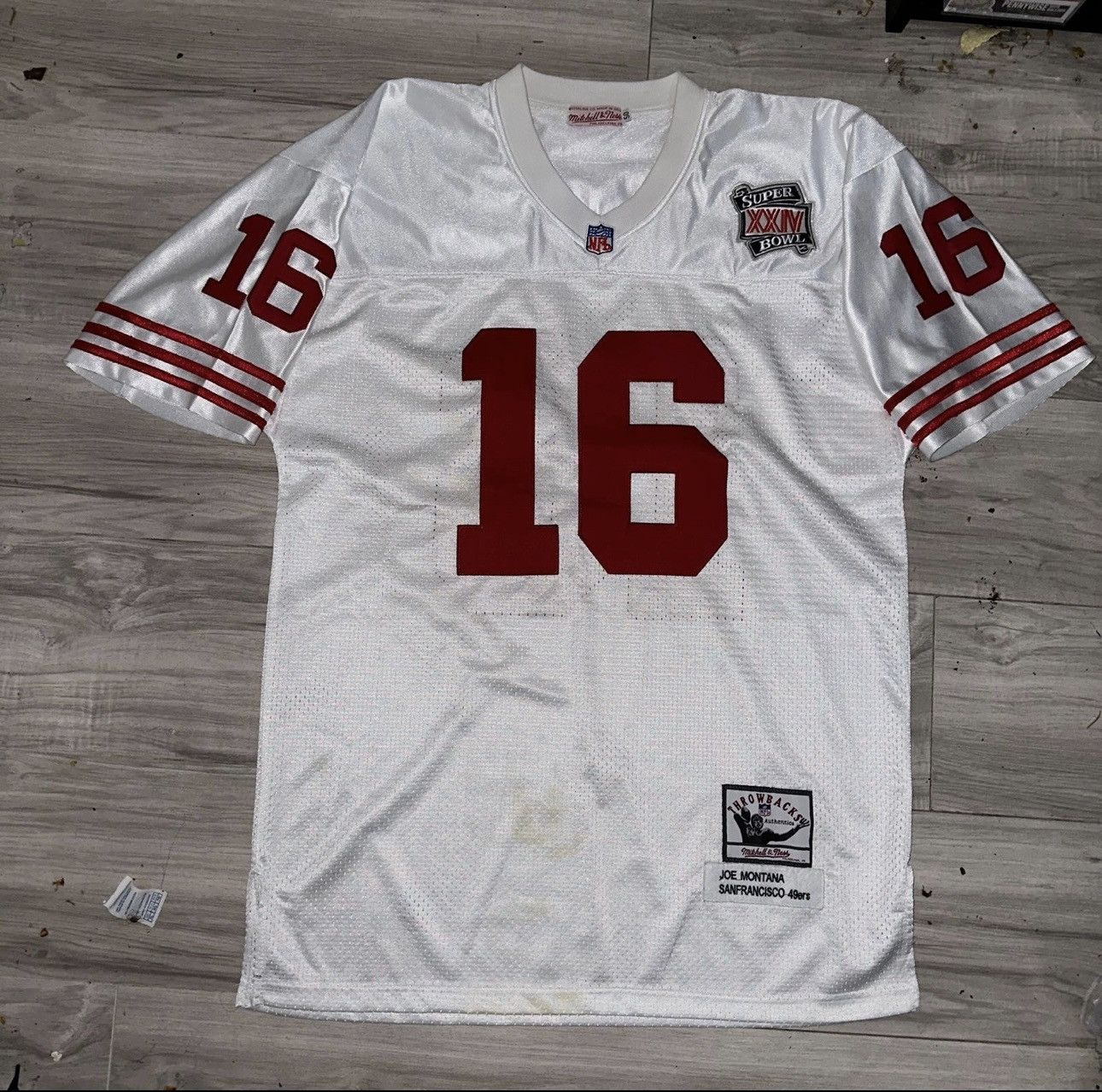Vintage 49ers Jersey