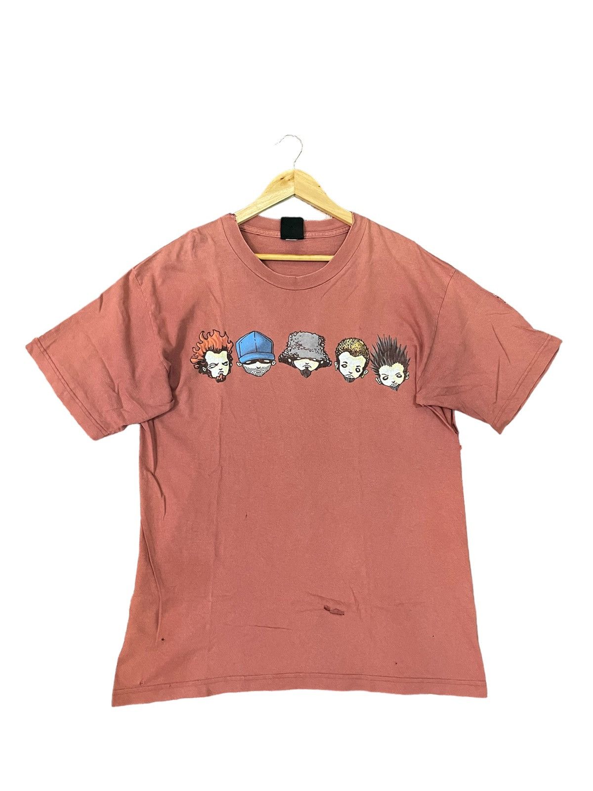 Band Tees Vintage 2001 Limp Bizkit Hoodie, Sweatshirt | FlexRushtees.com
