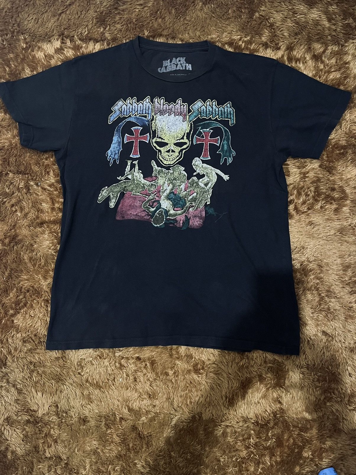 Sabbath Black Sabbat 10th Anniversary Tour 1978 Tshirt Hoodie, Sweatshirt | FlexRushtees.com