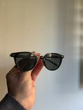 Prada Mens Round Sunglasses
