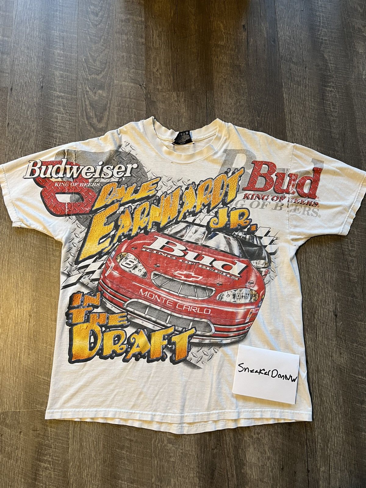 Vintage Nascar Dale Earnhardt 2000 T Shirt Hoodie, Sweatshirt | FlexRushtees.com