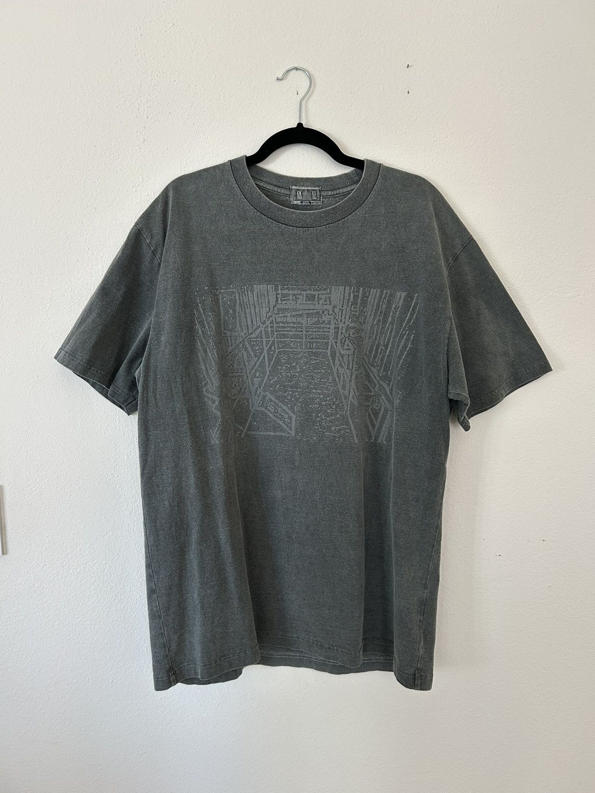 Cav Empt Overdyed Little Hall Tee Hoodie, Sweatshirt | FlexRushtees.com