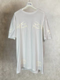 Hood By Air Fw2013 Hood By Air Hba White On White Tribal Tee