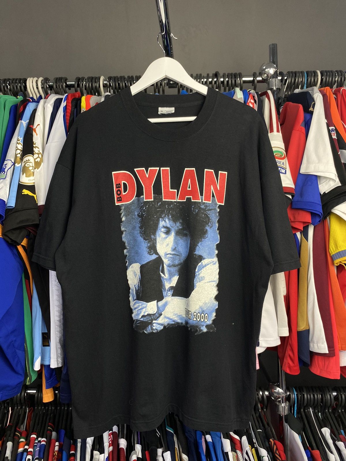Other Vintage 2000 Bob Dylan European Tour Tshirt Hoodie, Sweatshirt | FlexRushtees.com