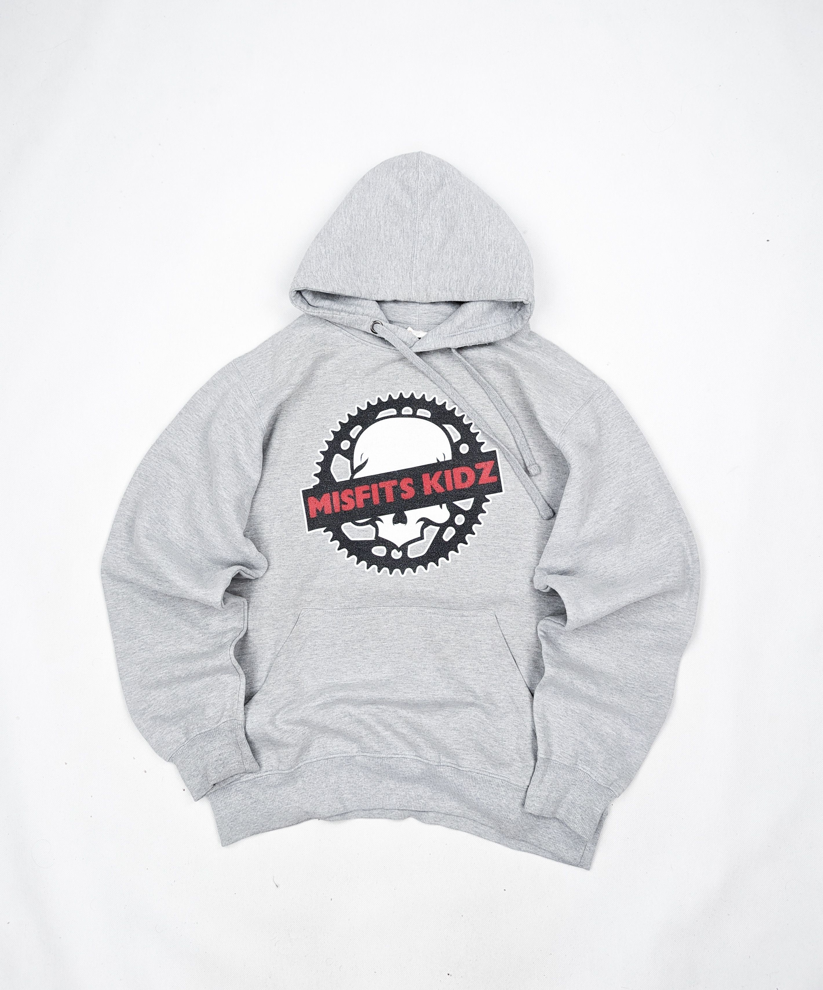 Misfits Kids Vintage Grey Hoodie L T-Shirts, Sweatshirt | FlexRushtees.com