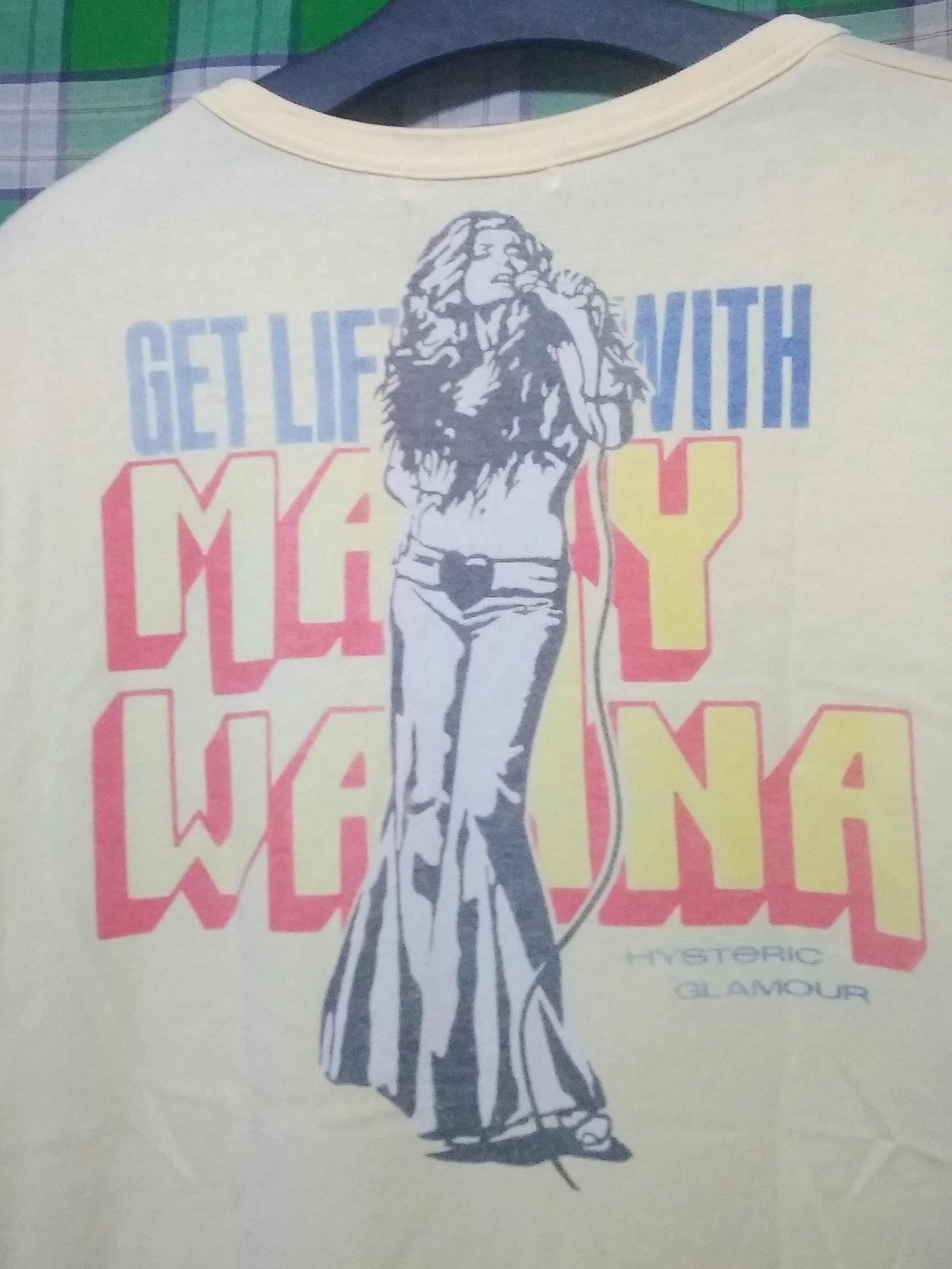 If Six Was Nine Rare 60s 70s Graphics Hysteric Glamour Pocket Tee
