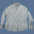 Vintage Wrangler Retro Premium Mens 2xl Xxl Pearl Snap Long Sleeve Shirt Aztec Western Geom