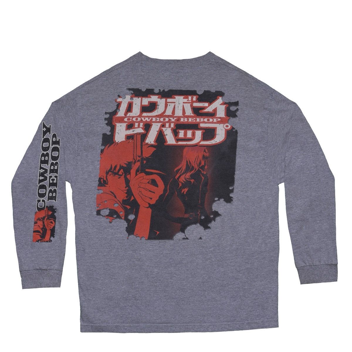 Odm Cowboy Bebop Long Sleeve Shirt