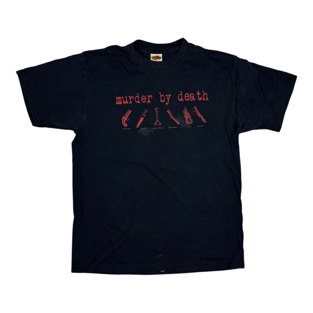 Band Tees Murder By Death Tool 00 S Hoodie, Sweatshirt | FlexRushtees.com